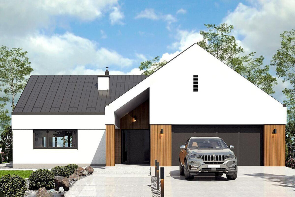 Plan 420066wnt Scandinavian Inspired One Story 4 Bed 2000 Square Foot  - 2000 Square Foot House Plans One Story 4 Bedroom