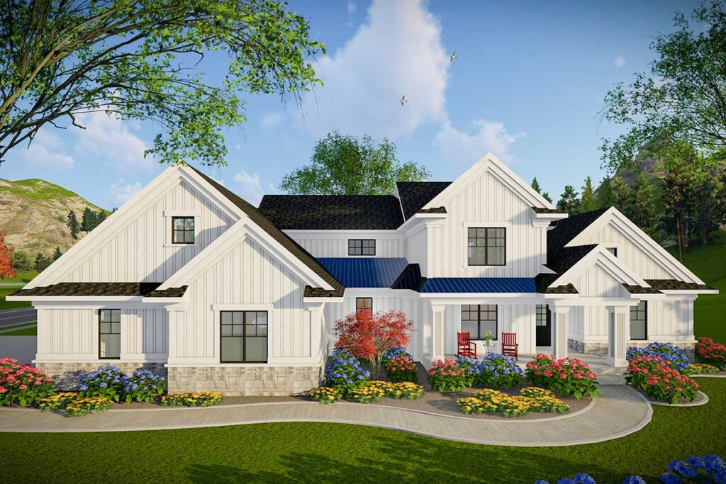 Popular Homes With Side Entry Garages House Plan Garage - 1.5 Story House Plans With Side Entry Garage