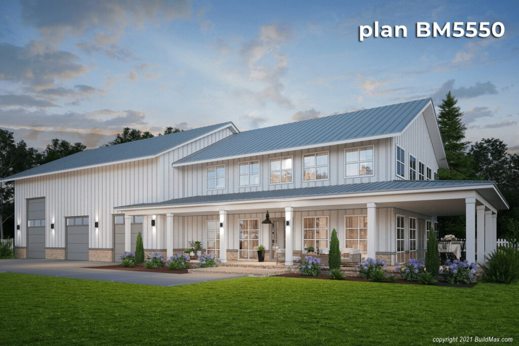 Shophouse Floor Plans - 2 Story Loft Style Shop House Plans