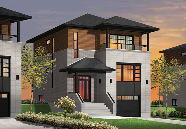 Simple 2 Story Rectangular House Plans It s Two Stories With Enormous  - Two Story Rectangular House Plans