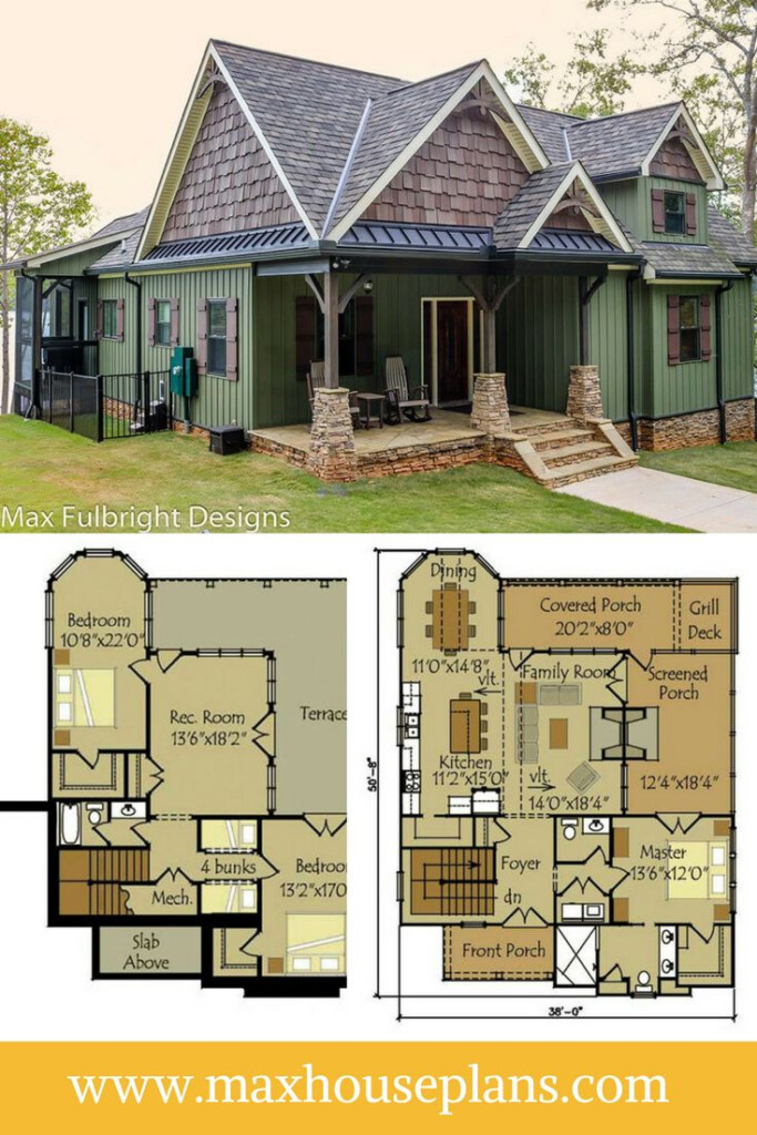 Simple Walkout Basement House Plans House Plans - Small One Story House Plans With Walkout Basement