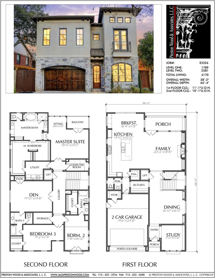 Single Family 2 Story Houses Home Plans Online Unique House Floor Pl  - 2Family House Plans Single Story
