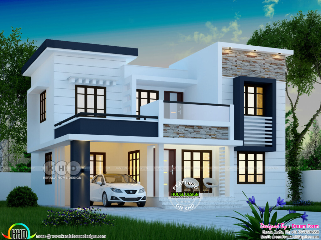 Single Storey 4 Bedroom Modern House Plans House Plan Ideas - Modern 4 Bedroom House Plans Single Story Pdf
