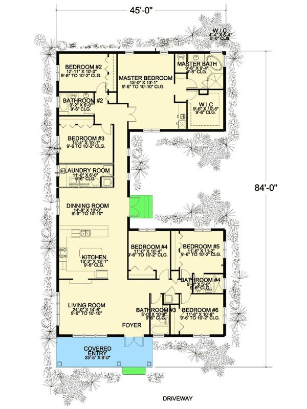 Single Story U Shaped House Plans A Comprehensive Guide House Plans - U Shaped 1 Story House Plans