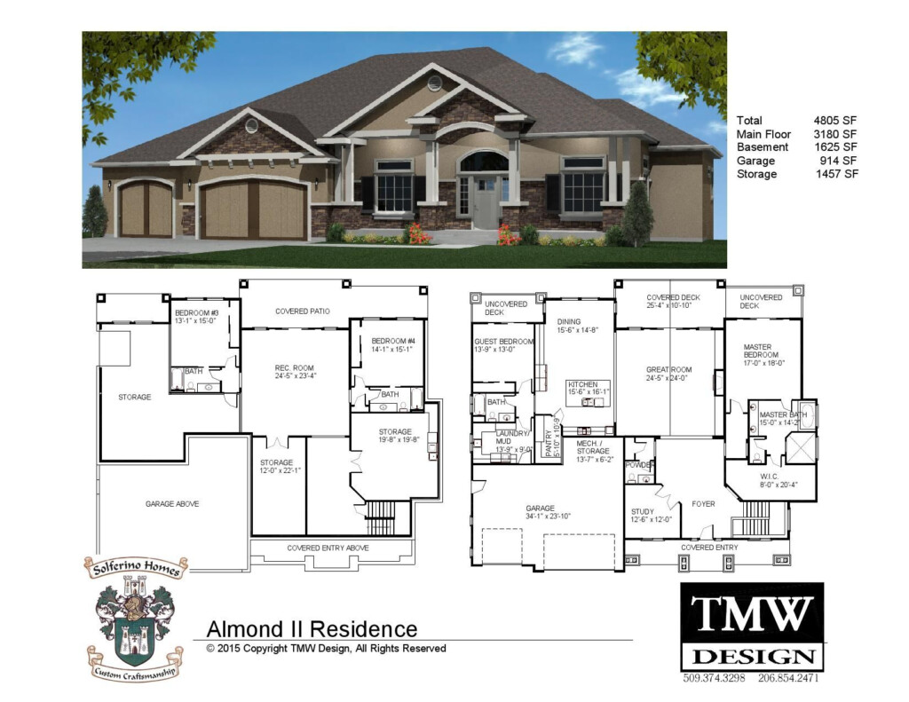 Small One Story House Plans With Basement - 1 Story 2 Bedroom Basement House Plans