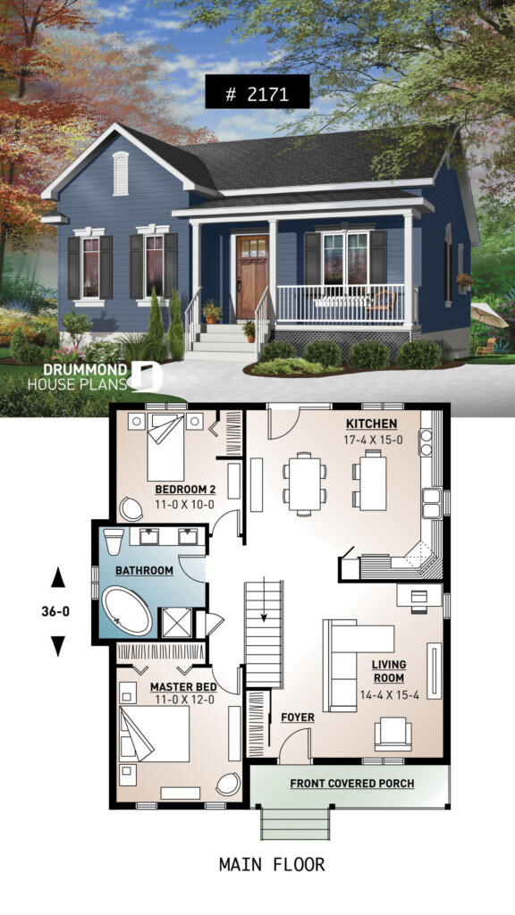 Small Single Story House Plans With Porches In 2020 Modern Farmhouse  - Free Single Story House Floor Plans