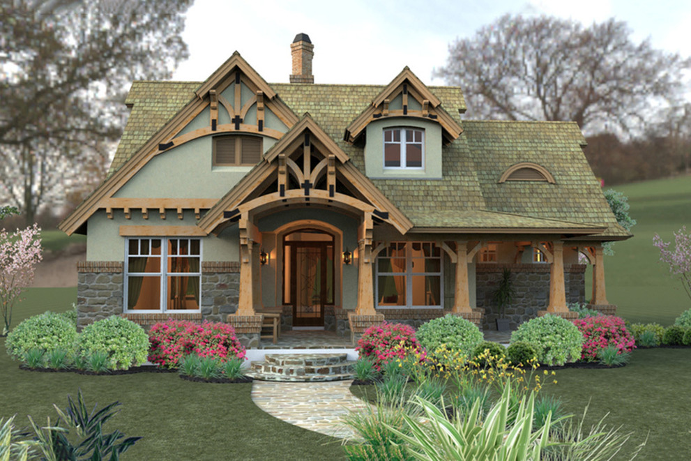 Storybook Cottage Style Time To Build Cottage Style House Plans  - Best One Story Cottage House Plans
