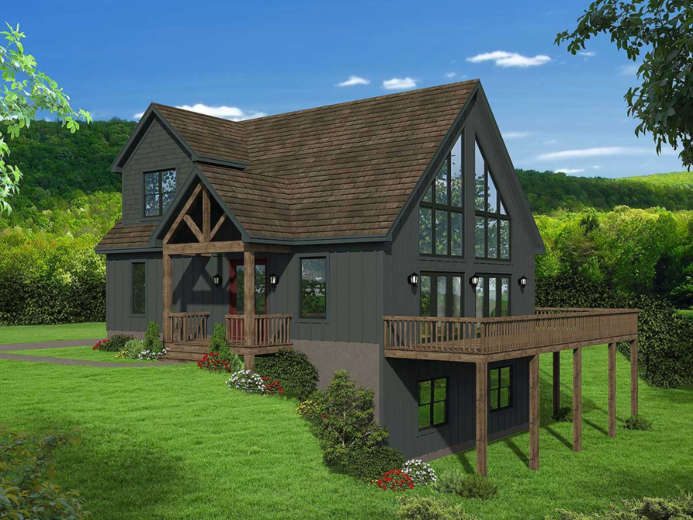 The Plan How To Plan Lake House Plans Mountain Cabin Floor Plans A  - Small 2 Story Lake House Plans