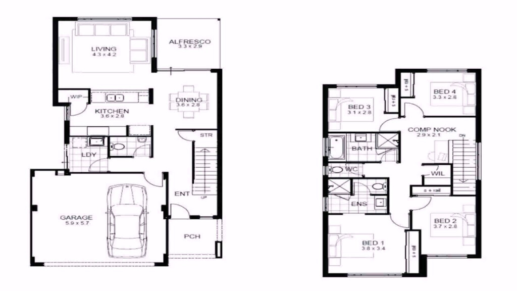 Two Story House Plans With Master Downstairs see Description YouTube - Two Story House Plans With Master Downstairs