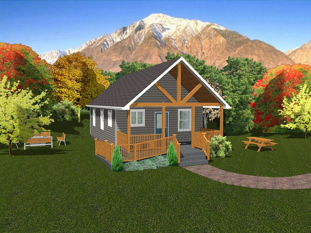 Wheelchair Accessible Tiny House Plans Enable Your Dream - Tiny House Single Story Wheelchair Accessible House Plans